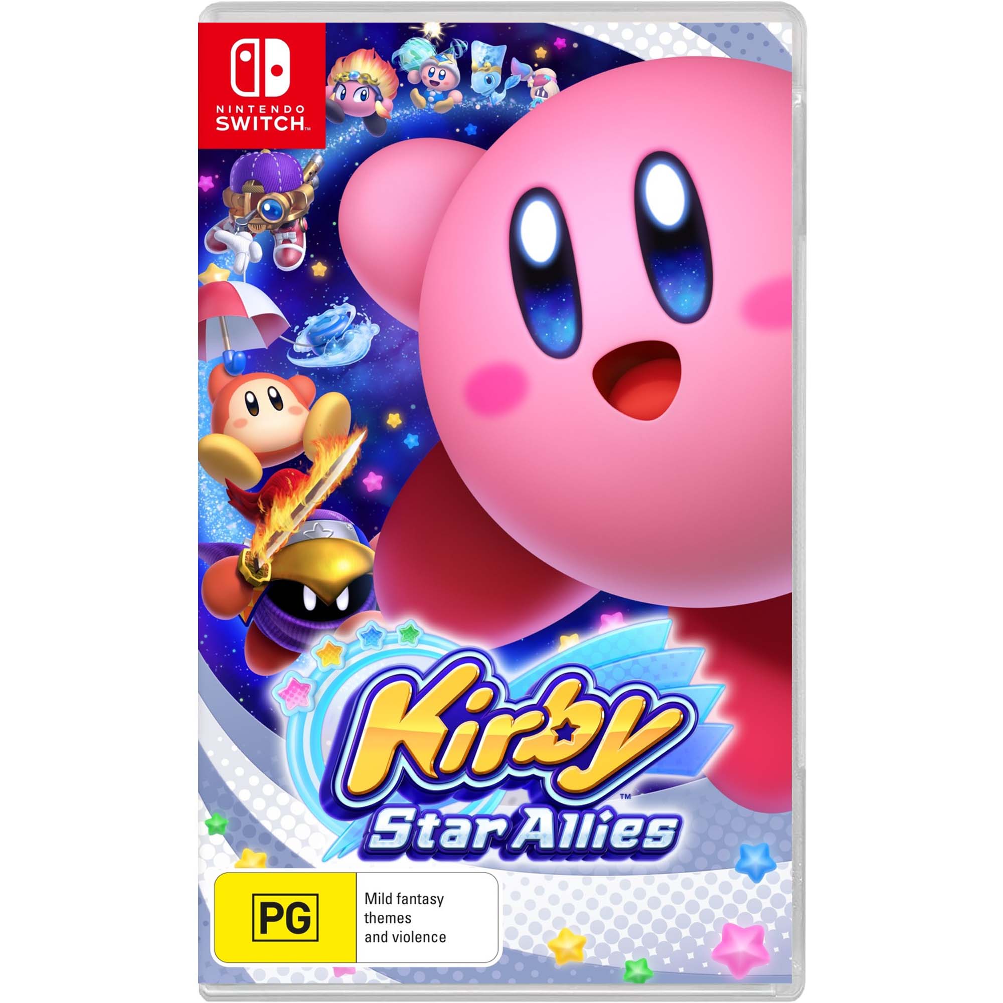 Switch Kirby Star Allies [Eng & Chi]
