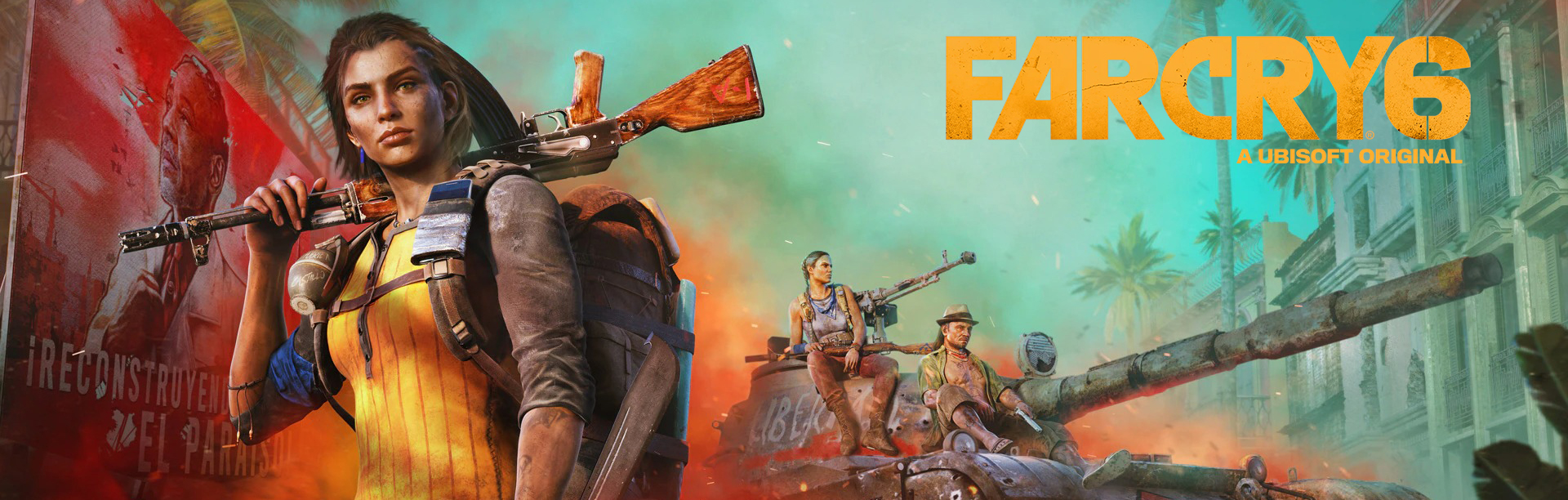 Far Cry 6 (PS4) NEW
