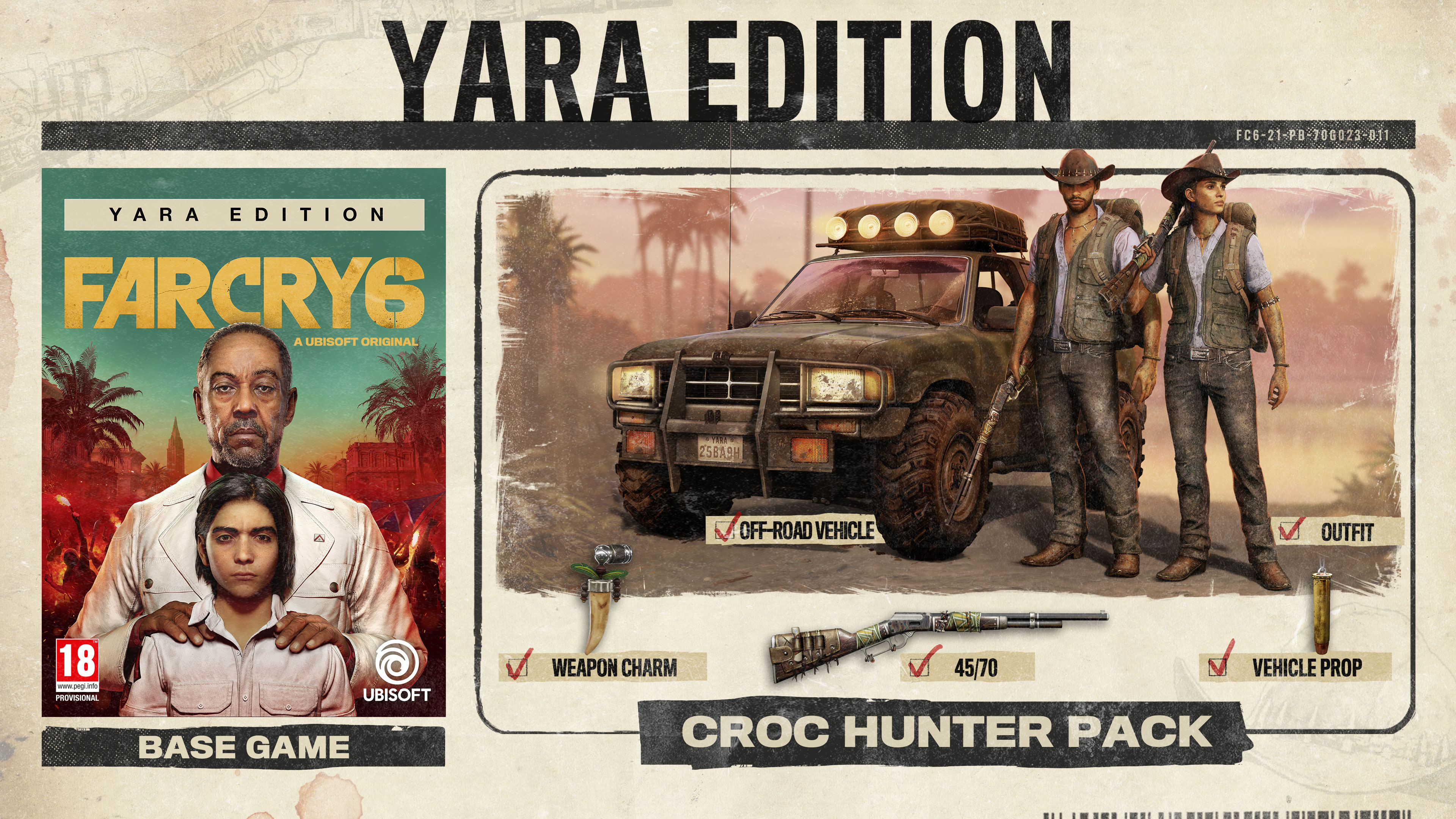 PS5 Far Cry 6 Yara Edition [R3 Eng/Chi]