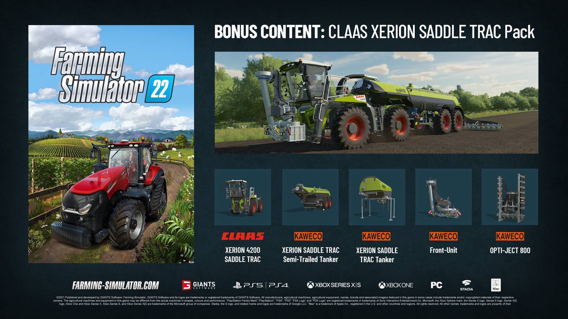 PS4 Farming Simulator 22 [R1 Eng/Chi]